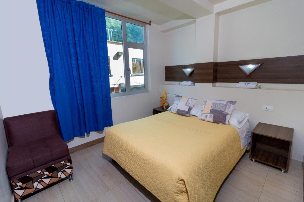 Hotel La Cumbre Baños Extérieur photo