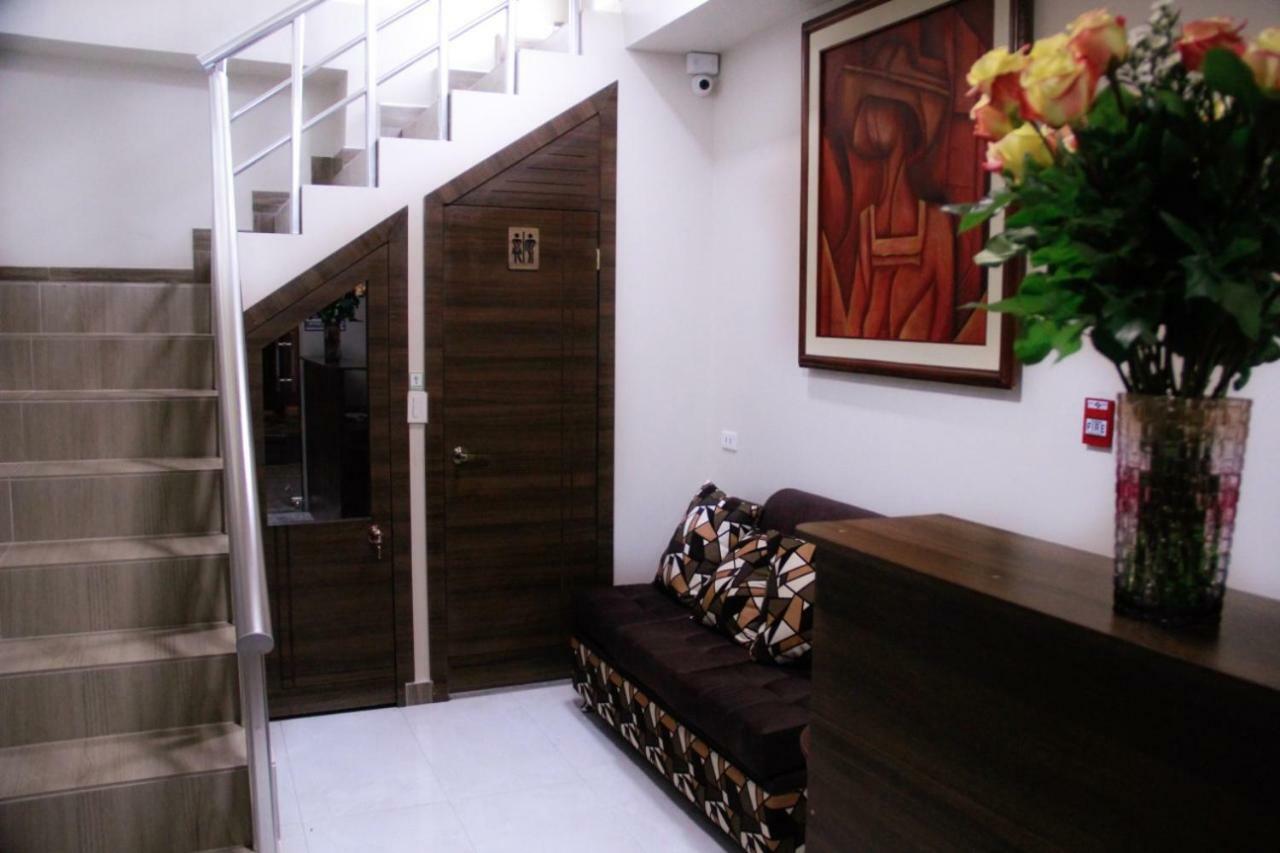 Hotel La Cumbre Baños Extérieur photo