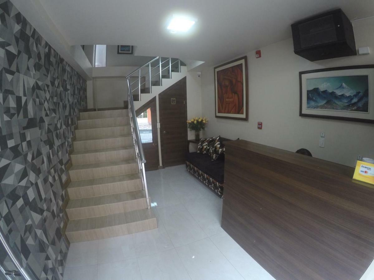 Hotel La Cumbre Baños Extérieur photo