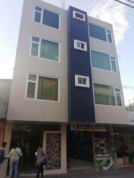 Hotel La Cumbre Baños Extérieur photo